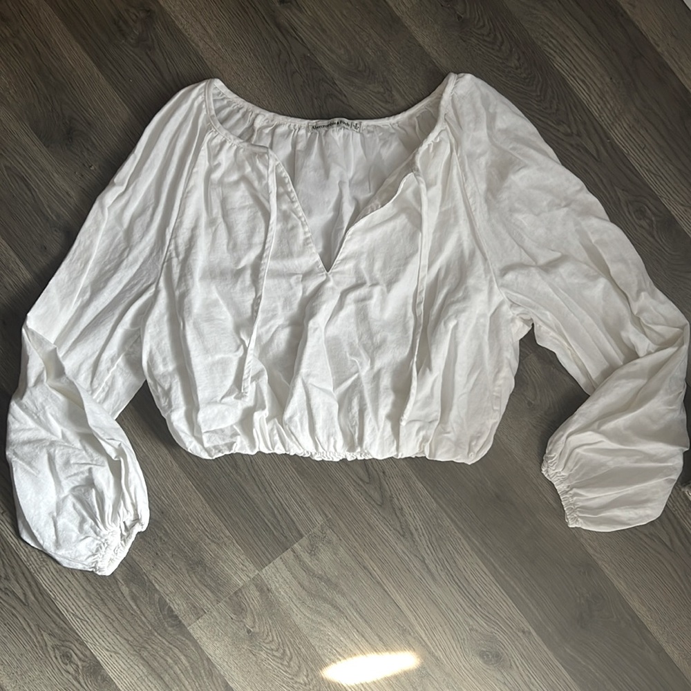 Abercrombie and Fitch Crop